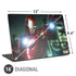 Marvel Tony Stark Iron Man Universal Laptop 16in (13 x 9.4in) Skin